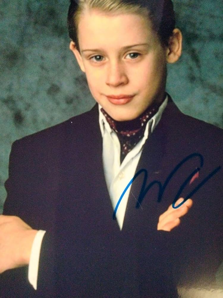 マコーレー・カルキン直筆サイン入り超特大写真…リッチー・リッチ Amazon.co.jp: マコーレーカルキン直筆サイン入り超特大写真